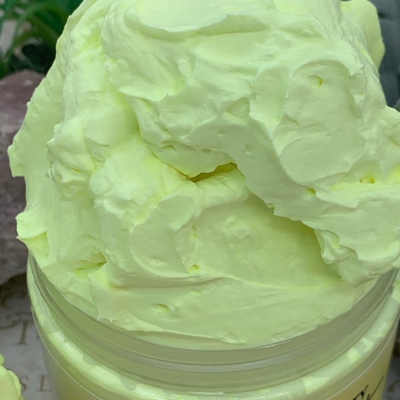 Pineapple Coconut Handmade Whipped Body Butter - Picture 2 of 3